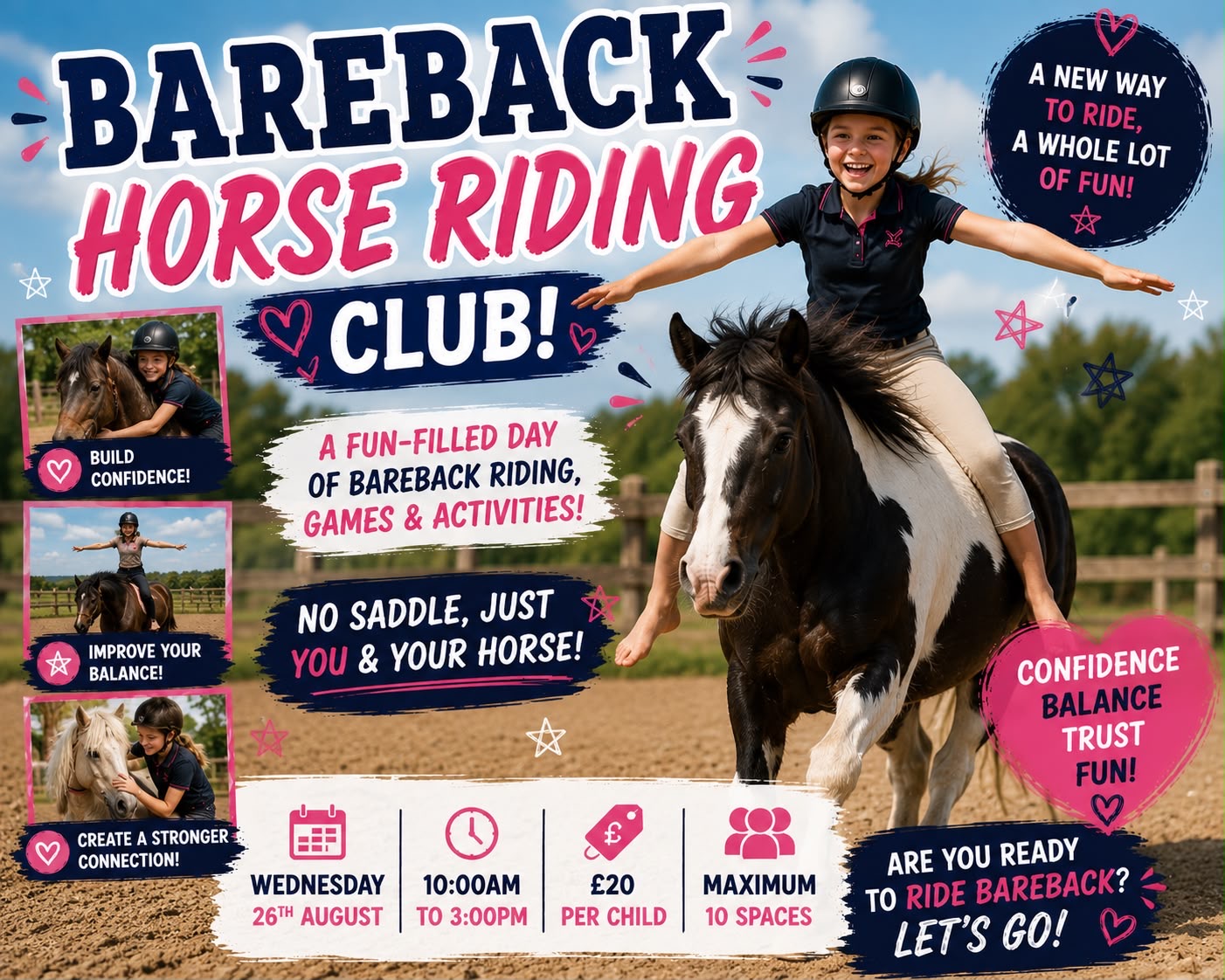 Bareback Horse Riding Club