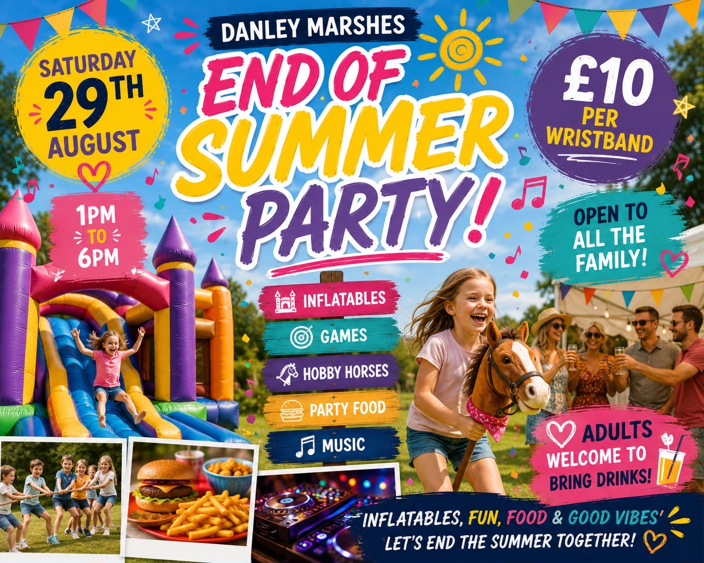 End of Summer Party