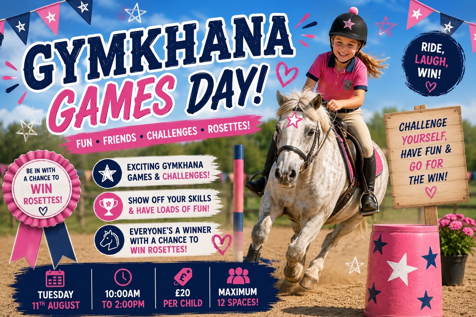 Gymkhana Games Day
