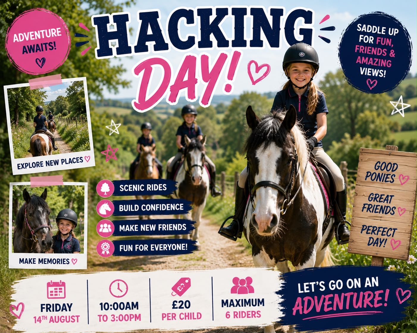 Hacking Day Adventure