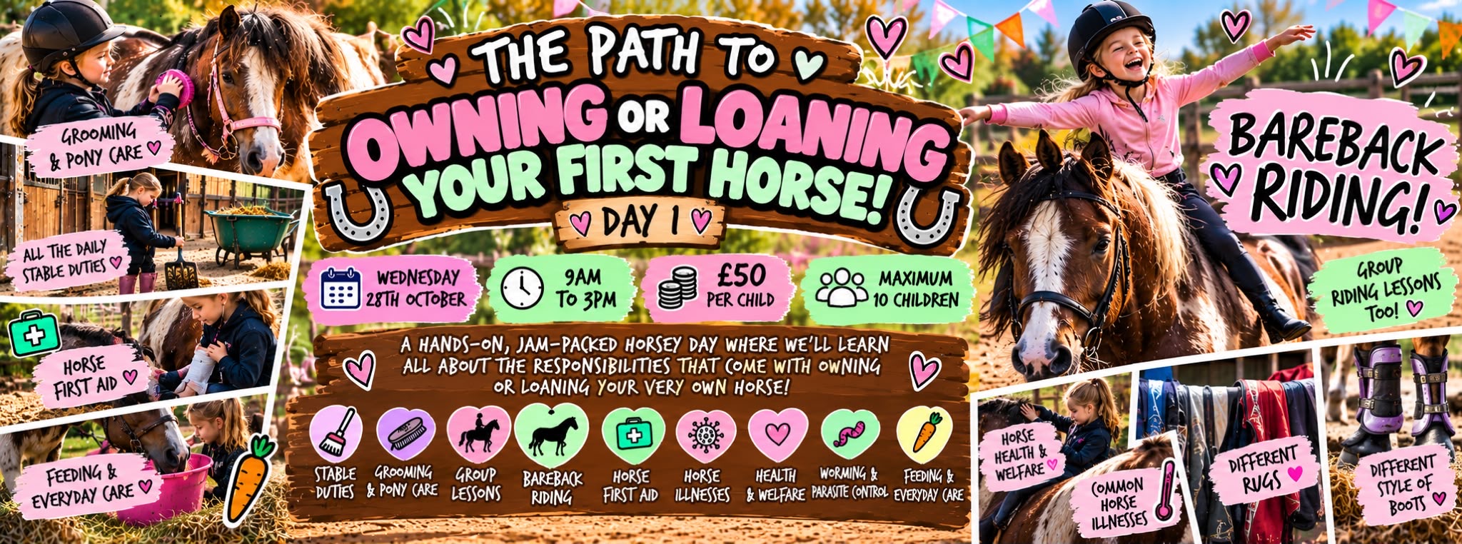 Path to Owning Your First Horse Day 1