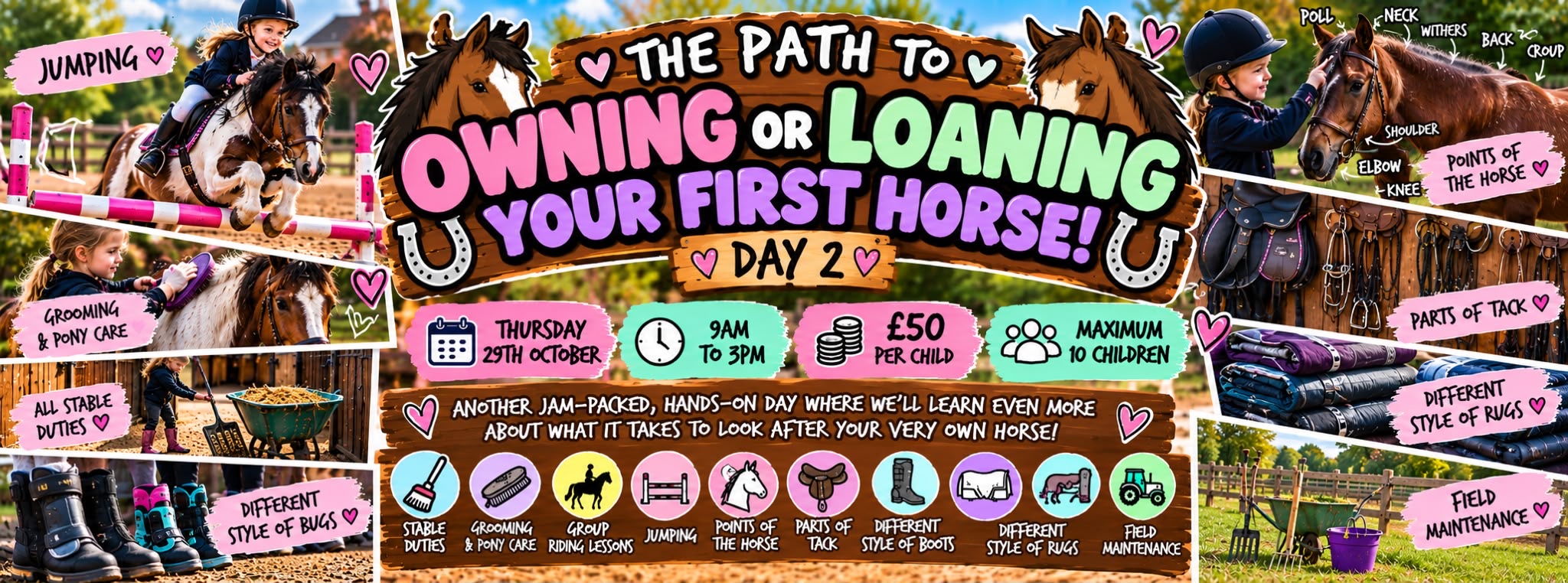 Path to Owning Your First Horse Day 2