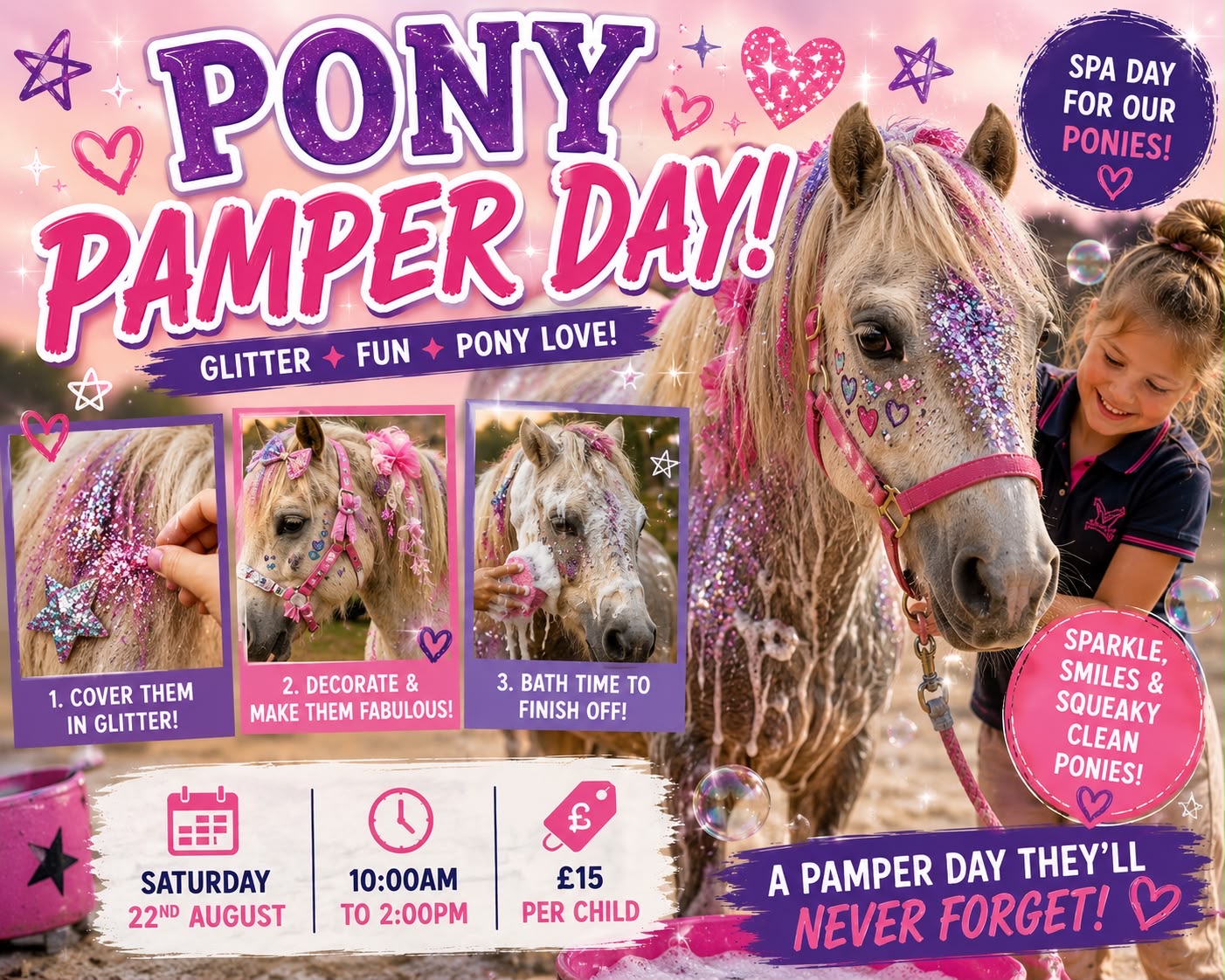 Pony Pamper Day