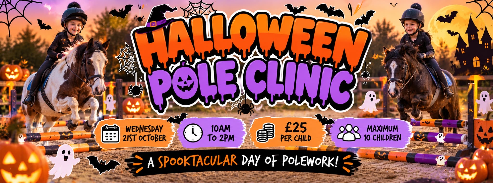 Halloween Pole Clinic