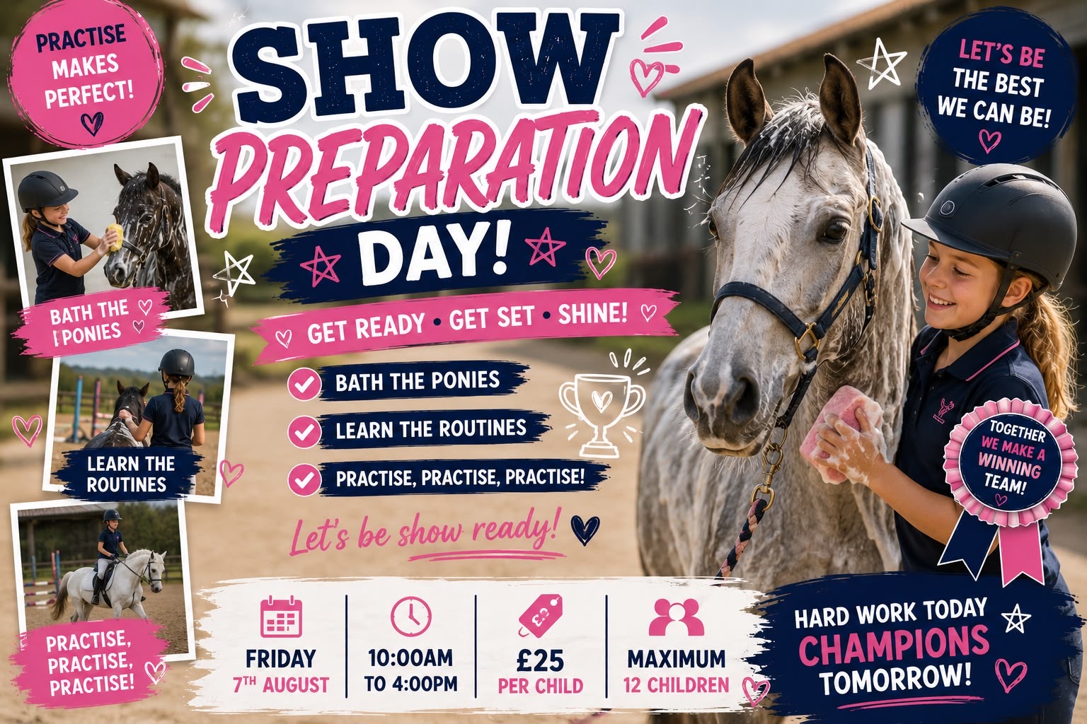 Show Preparation Day