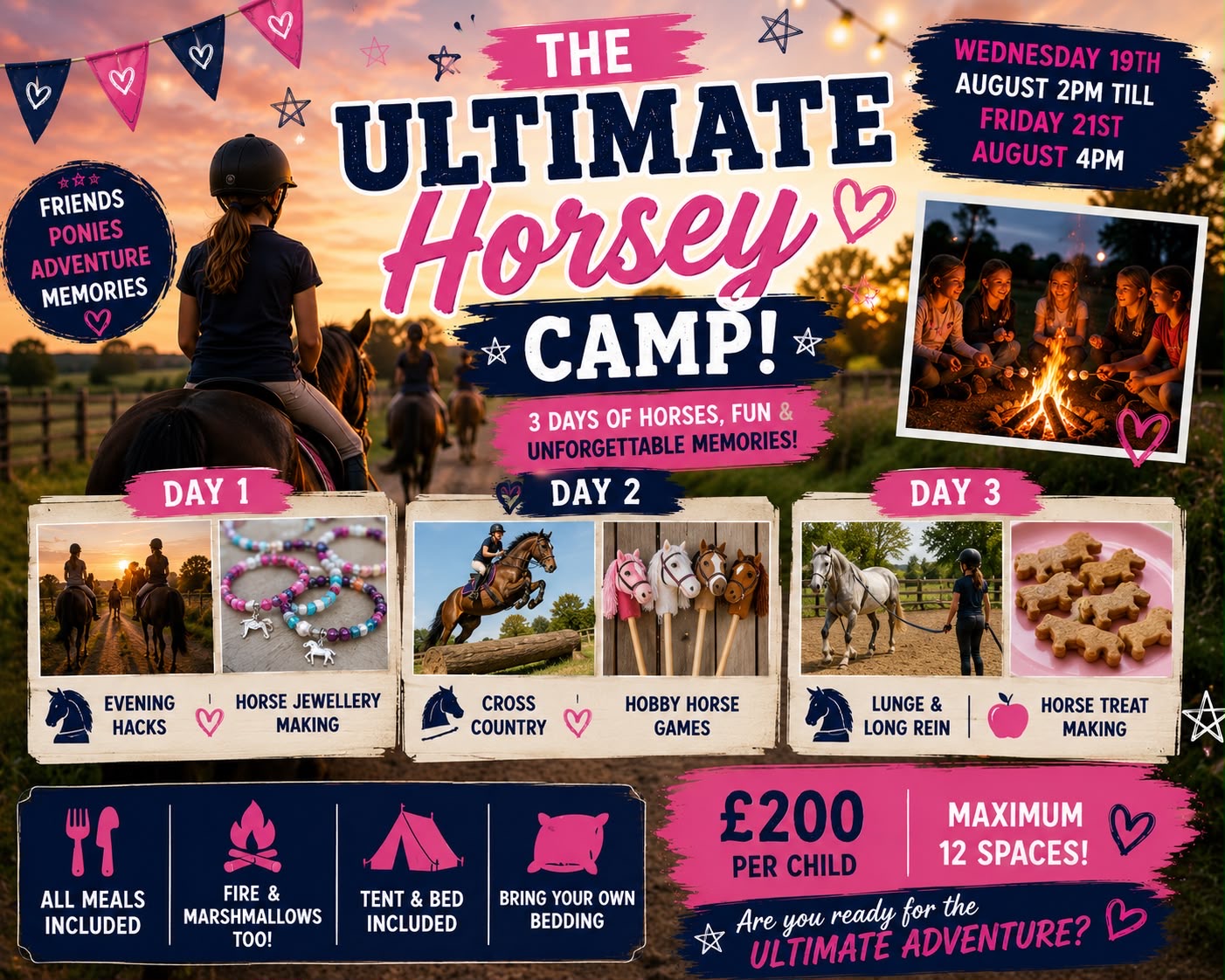 The Ultimate Horsey Camp