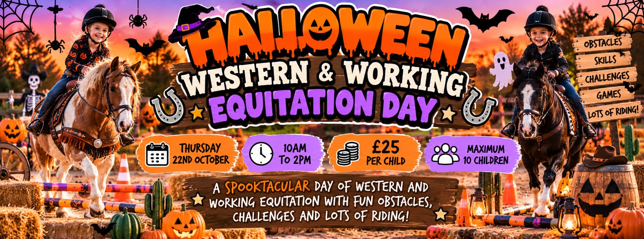 Halloween Western Day
