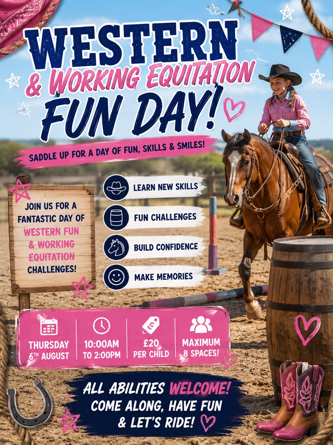 Western & Working Equitation Fun Day